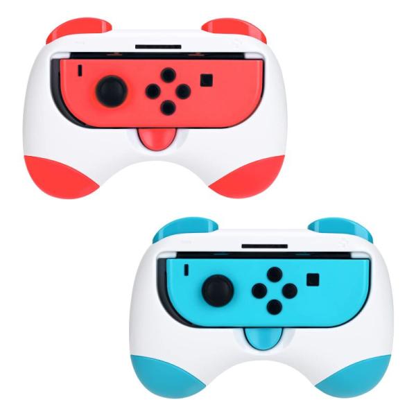 Dlseego Switch/Switch OLEDジョイコングリップ セット Switch Joy...