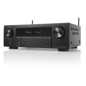 デノン Denon AVR-X1700H AVサラウンドレシーバー 7.2ch 8K Ultra HD、HDR10+、eARC対応/ブラック｜clearsky