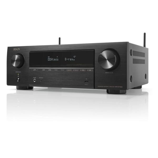 デノン Denon AVR-X1700H AVサラウンドレシーバー 7.2ch 8K Ultra H...