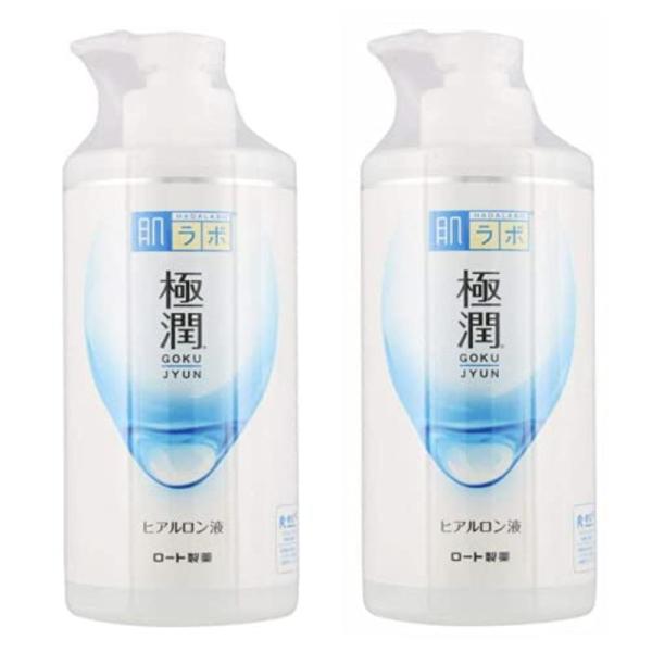 MP (ロート製薬)肌ラボ 極潤ヒアルロン液 大容量ポンプタイプ 400ml//(2個セット)