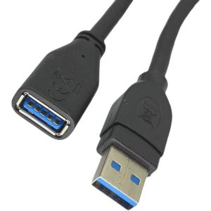 USB3.0延長ケーブル A (オス) - A (メス)コネクタ 0.5m 3AAE-05｜clearsky