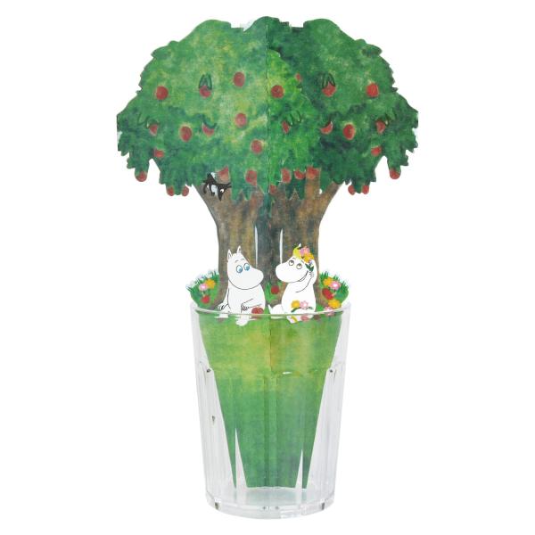 丸栄日産MOOMIN（ムーミン）URUU（ウルウ）ペーパー加湿器 樹脂カップ付き乾燥対策 自然気化式...