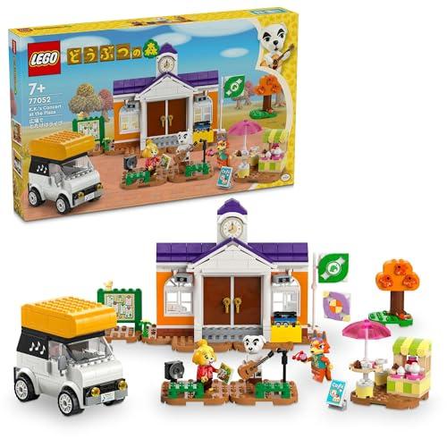 レゴ(LEGO) どうぶつの森 広場で とたけけライブ おもちゃ 玩具 誕生日 プレゼント ブロック...