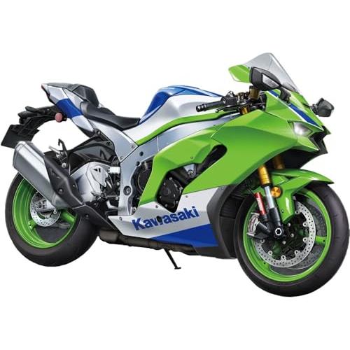 GSIクレオス モンモデル 1/9 カワサキ Ninja ZX-10R プラモデル MMT007 (...