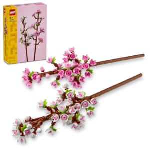 レゴ(LEGO) ボタニカル レゴ(R) 桜 おもちゃ 玩具 誕生日 プレゼント ブロック 女の子 男の子 子供 8歳 9歳 10歳 小学生 花束 造花 飾り インテリア