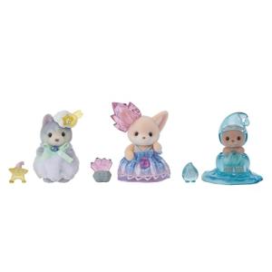 シルバニア　レア　ぬいぐるみ　Lサイズ エポック社 シルバニアファミリー くるみリスファミリー FS-17 (着せ