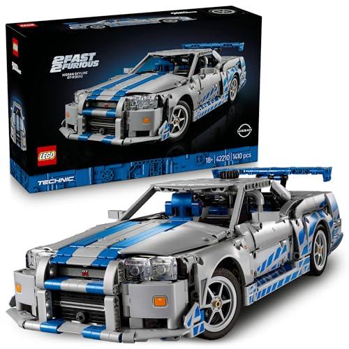 レゴ(LEGO) テクニック ワイルド・スピード 日産スカイラインGT-R (R34) おもちゃ 玩...