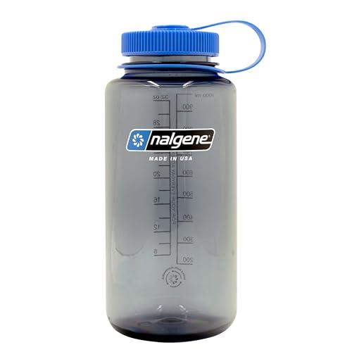 Nalgene 広口1.0L Tritan Renew GY