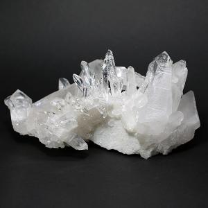 [アメリカ/アーカンソー州産]水晶クラスター 天然石 鉱物 パワーストーン 浄化 ヒーリング 風水｜clearstones
