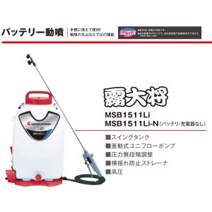 丸山動力噴霧器 ＭＳ０２９Ｍ－１ 丸山製作所 消毒用モーター式動力噴霧器(AC100V)MS029M-2 : クリア
