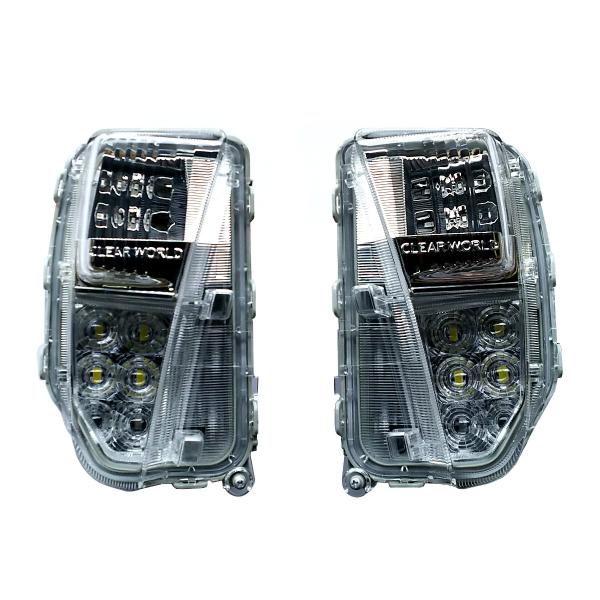 【●LEDウインカー●流れるウインカー機能●デイライト機能】プリウス30系後期/プリウスPHV(ZV...