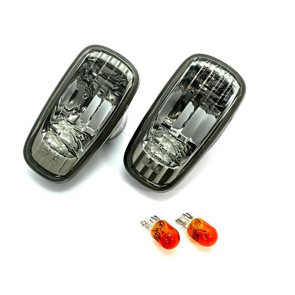 コペンL880K/マックス(MAX)L95#・L96# 他 ダイハツ/トヨタ系サイドマーカー【スモー...