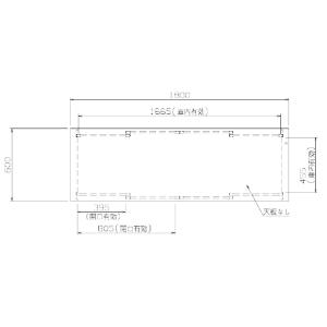 パススルー型コールドケース NB-1800CC...の詳細画像4