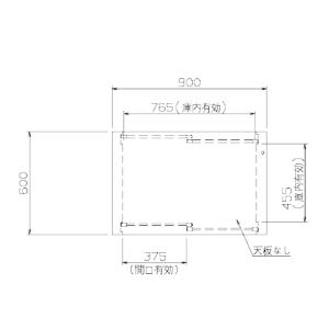 パススルー型コールドケース NB-900CCM...の詳細画像4