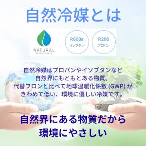 ホシザキ 自然冷媒縦型冷凍冷蔵庫 HRF-12...の詳細画像3