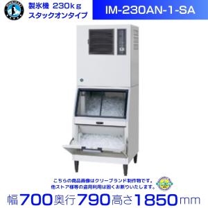 ホシザキ（HOSHIZAKI） 製氷機 IM-230AM-1-SAF 本体 IM-230AM-1