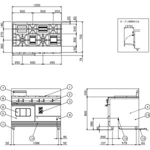 MGRX-127F マルゼン パワークック ガ...の詳細画像5
