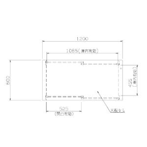 パススルー型コールドケース NB-1200CC...の詳細画像4