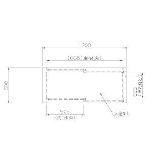 パススルー型コールドケース NB-1200CC...の詳細画像4