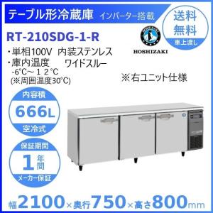 送料無料 新品 フクシマ 3段ドロワーテーブル冷蔵庫 LDW-160RX 1650