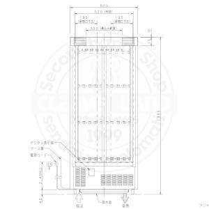 標準型ショーケース パナソニック SMR-HZ...の詳細画像1