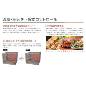 SSCG-24D マルゼン スチームコンベクシ...の詳細画像5