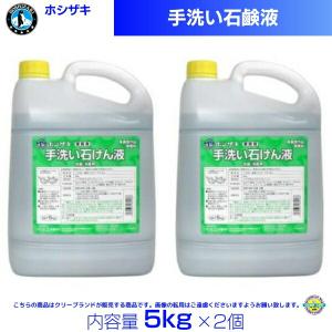 ホシザキ 手洗い石けん液 5kg×2