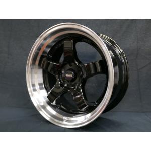 CLEAVE RACING FL53 18x9.5J +18 5H-100 ガンメタ/マシンド 4本