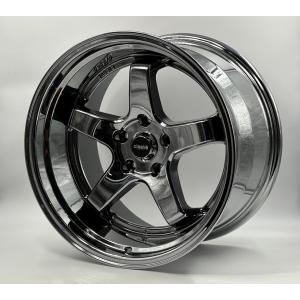 CLEAVE CLEAVE RACING FL53 18x10.5J +15 5H-114.3 SMC 2本セット 新色