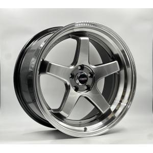 CLEAVE CLEAVE RACING SS05 18x9.5J +18 5H-114.3 ガンメタ/マシンド 4