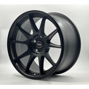CLEAVE CLEAVE RACING FL53 18x9.5J ±0 5H-114.3 ブラック/マシンド 2