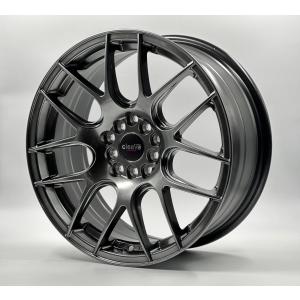 CLEAVE RACING 105 17x7.5J +40 10H-100/114.3 ハイパーブラック 2本セット 86 NCロードスター｜cleaveonline