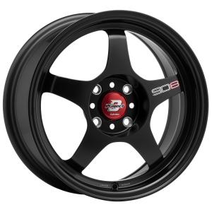 LENSO DIABLO 16x7.0J +40 4H-100 マットブラック 4本セット スイフト