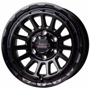 ハイエース バークレイ ハードロック リザード 16x6.5 +38 6H-139.7 セミグロスブラック GOODYEAR NASCAR 215/65R16 200系｜cleaveonline