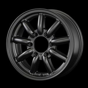 ファブレスヴァローネMC-9 セミグロスブラック15インチ 【厳選輸入195