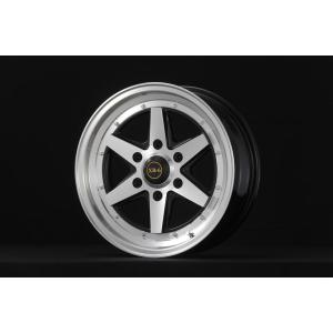 ハイエース ファブレス BARONE XR-6 16x6.5 +38 6H-139.7 ナスカー