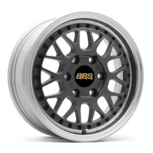 ハイエース BBS RT-X RT-X001 17x6.5 +38 マットグレイ/シルバーダイヤカッ...