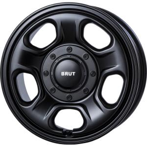 LENSO Project-D D-1ST 18x9.5J +25 6H-139.7 グロスブラック/ミルド 4