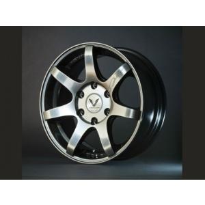 ハイエース ギブソン カミュラ ブロンズ 18x8.0 +38 新品輸入タイヤ