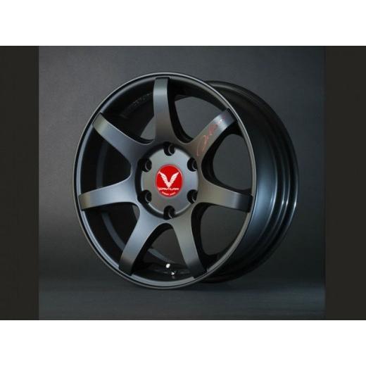 ハイエース ギブソン カミュラ マットブラック 18x8.0 +38 6H-139.7 新品輸入タイ...