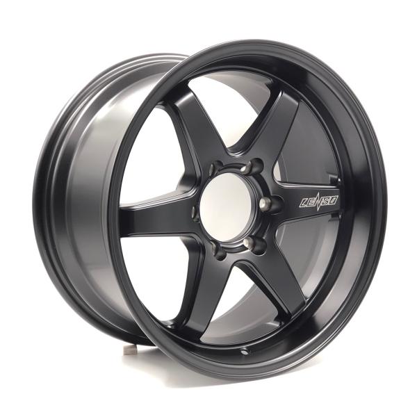 LENSO Project-D D-1FC2 18x9.5J +25 6H-139.7 マットブラッ...