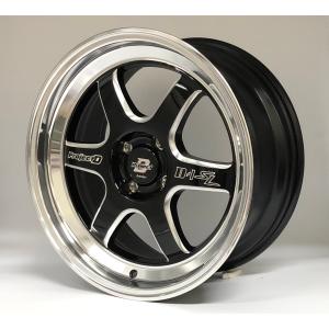 LENSO PROJECT-D D-1SR 17x8.0J +20 6H-139.7 ブラック/マシンド 
