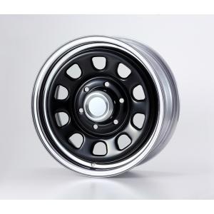 ハイエース デイトナ SS 16x6.5 +38 ブラックディスク/クロームリム GOODYEAR NASCAR 215/65R16 200系 DAYTONA｜cleaveonline