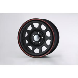 オールテレーン DAYTONA SS 16x7 +35 5H-114.3 マットブラック
