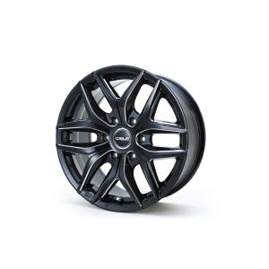 wedsキーラー 15インチ 2本② ハイエース15インチホイールWeds キーラーフィールド ブラック