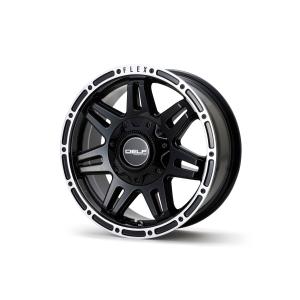 ハイエース FLEX DELF-04 16x6.5 +38 グロスブラック トーヨー オープンカントリーR/T 215/65R16 200系 16インチ フレックス｜cleaveonline