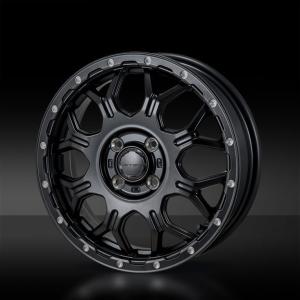 HI-BLOCK JERRARD 14x4.5 +45 4H-100 ヨコハマ ジオランダー X-AT 145R14セット デリカD2 ソリオ 軽自動車