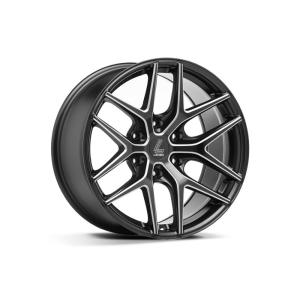 LENSO JAGER DYNA 18x9J +20 6H-139.7 グロスブラック/ミルド 4本...