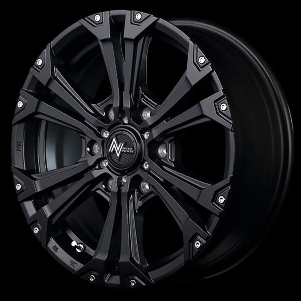 ハイエース ナイトロパワー ジャベリン 17x6.5 +38 6-139.7 SBO ナスカー 21...