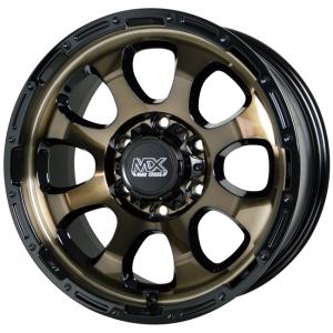 HOT STUFF（ホットスタッフ） ハイエース HOT STUFF BISON BN-04 15x6